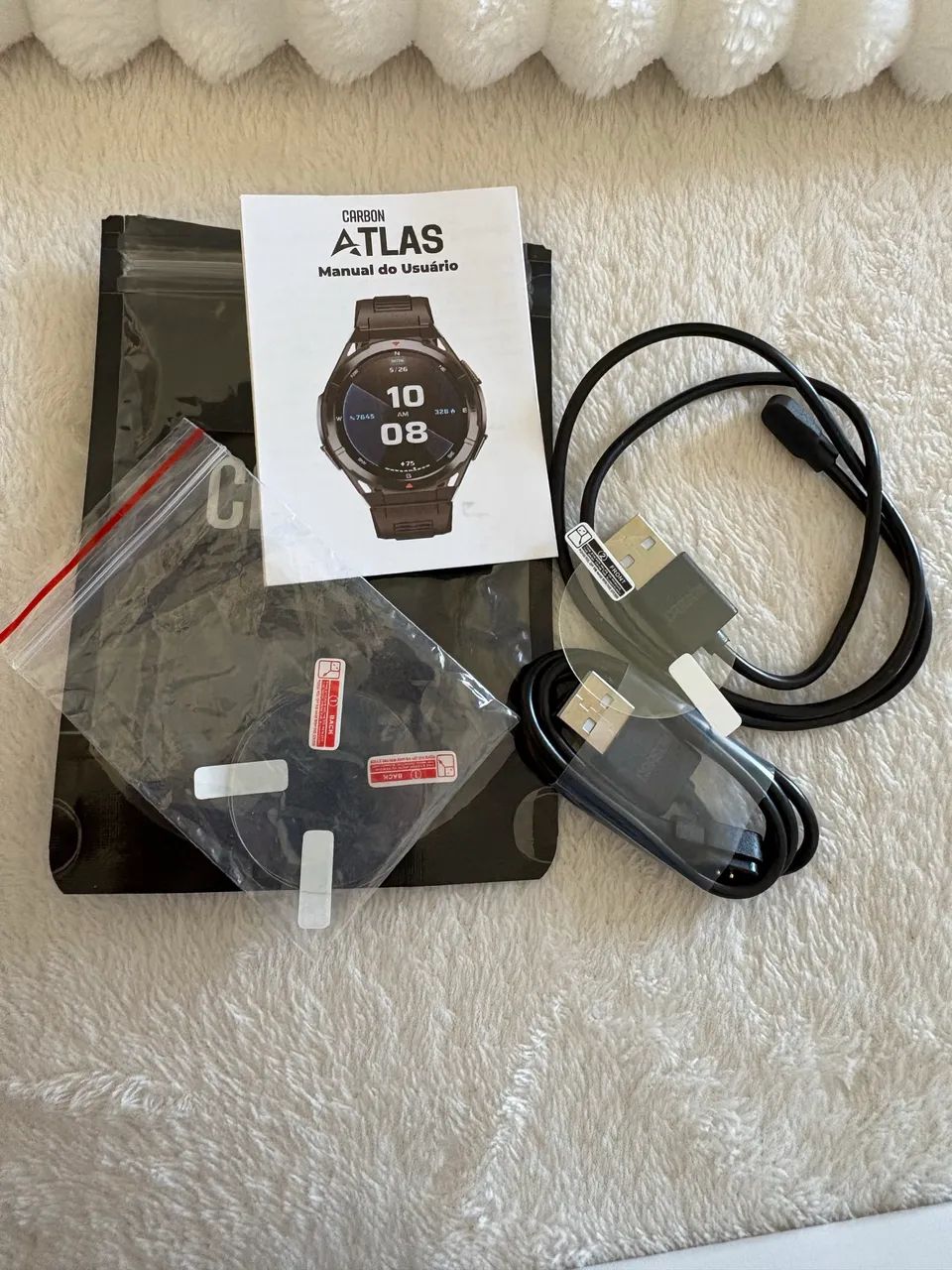 Smartwatch Carbon Atlas - Foto 2