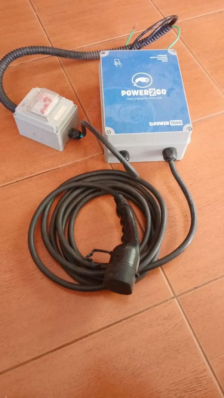 Carregador de veículo elétrico. - Foto 3