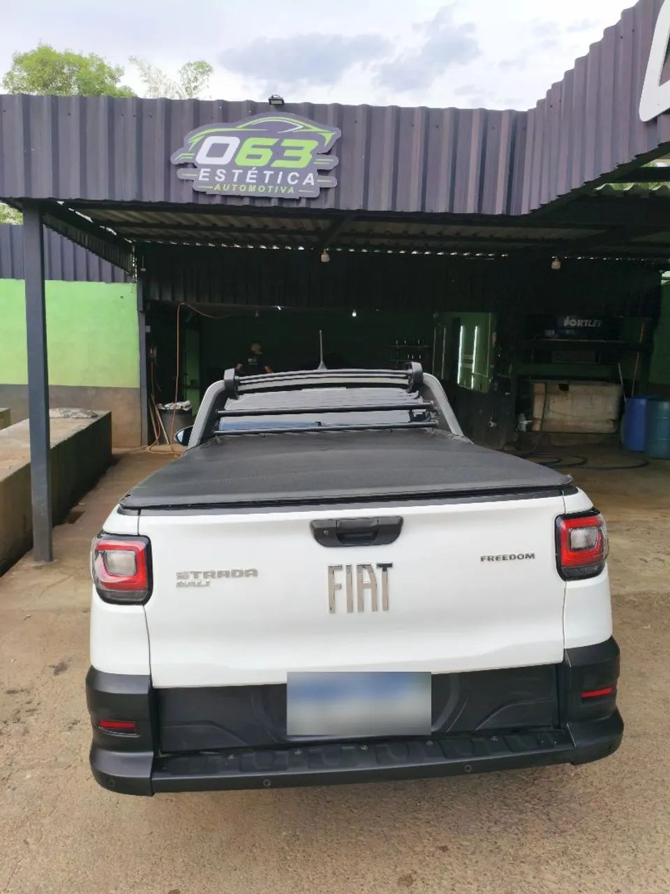 Fiat Strada Freedom 1.3 Flex 8V CS Plus 2021 - Foto 5