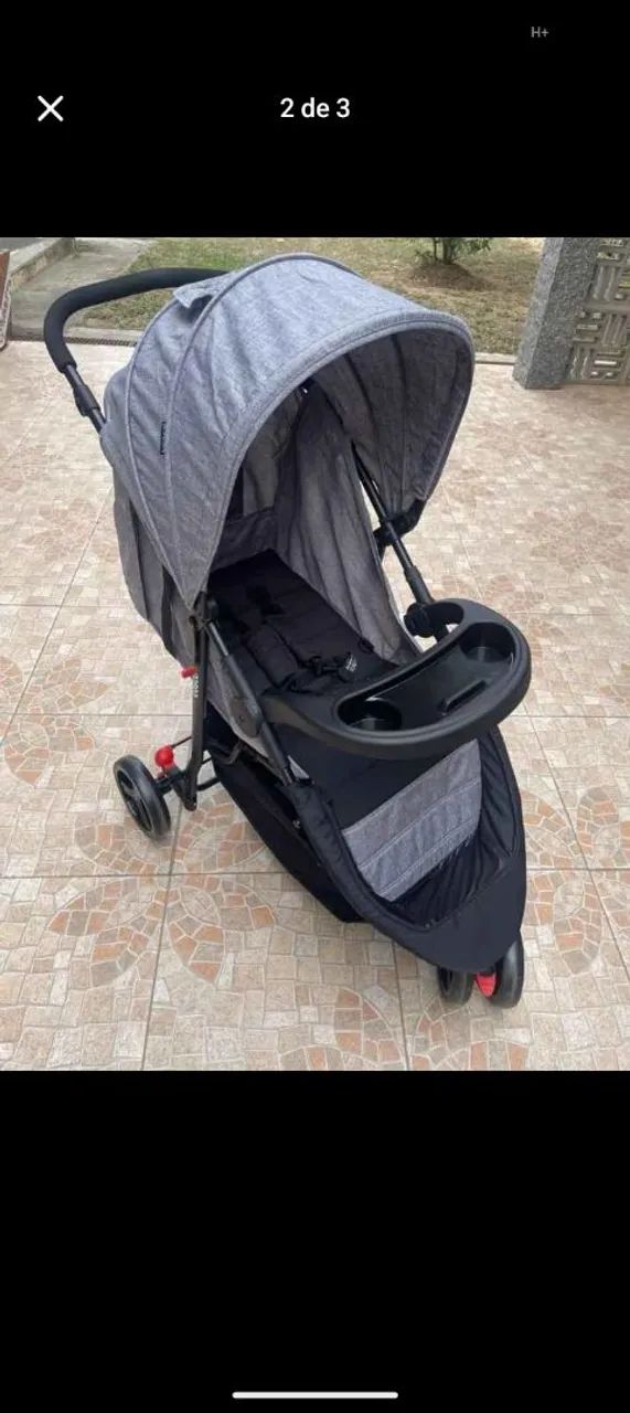 Carrinho e bebê conforto  - Foto 2