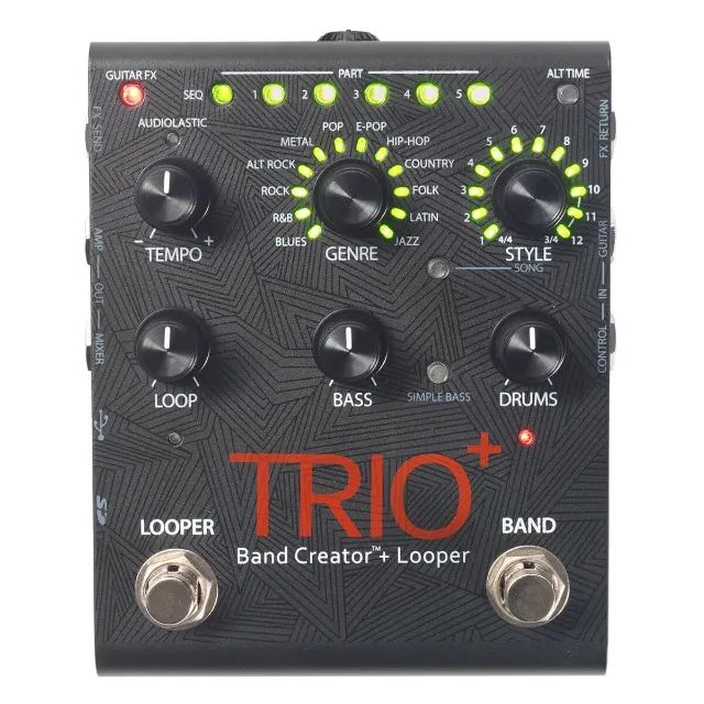DigiTech TRIO+ Band Creator + Looper