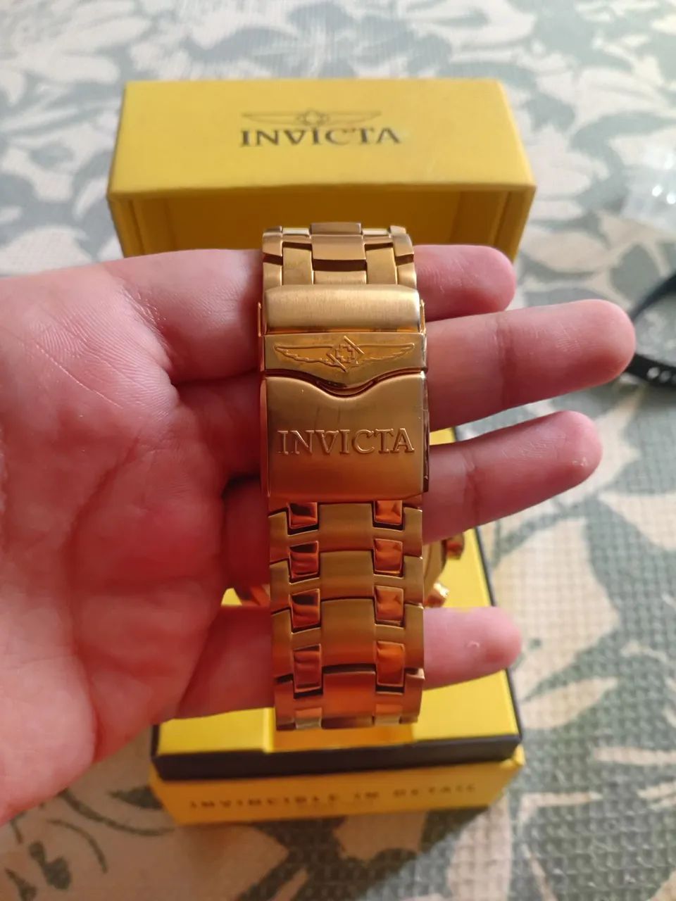 Relogio Invicta Pro Diver Scuba Chronograph 0074 - Foto 2