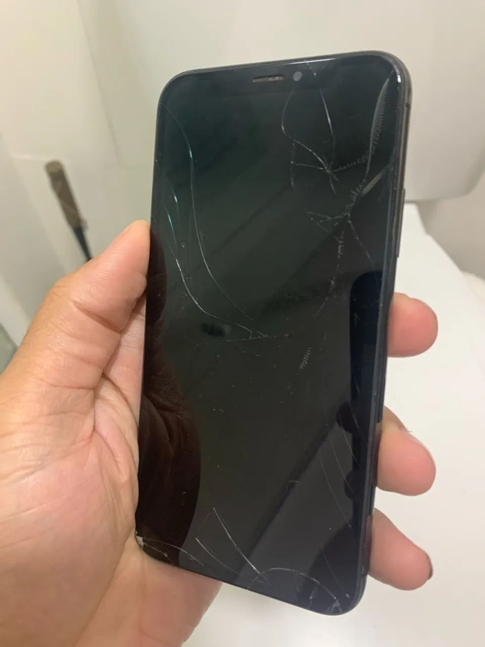 iPhone com defeito bloq/trincado - Foto 5