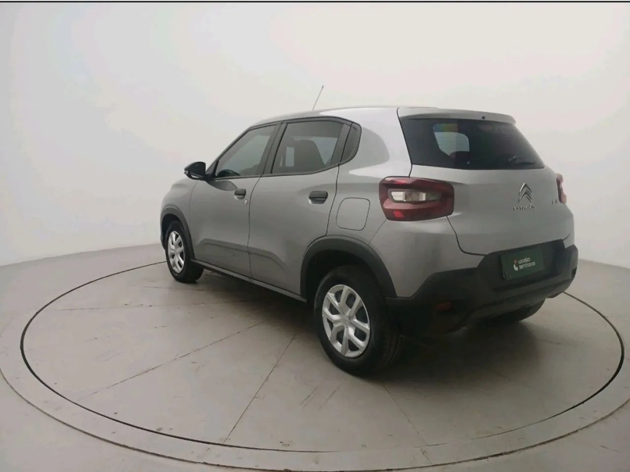 Citroen C3 Live Pack 1.0 Flex 6V 5P Mec. 2024 - Foto 4