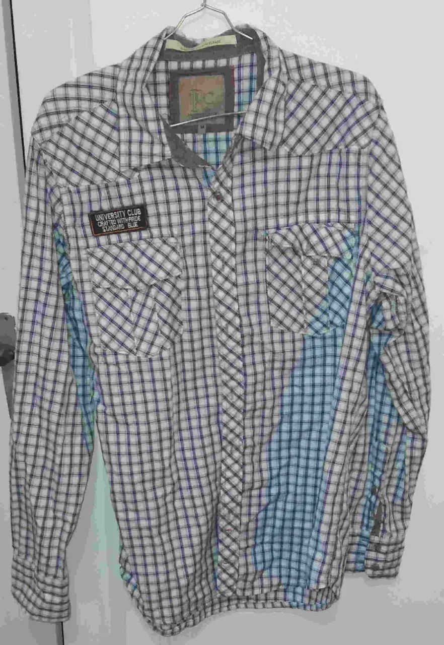 Camisa Xadrez Manga Longa - Foto 5