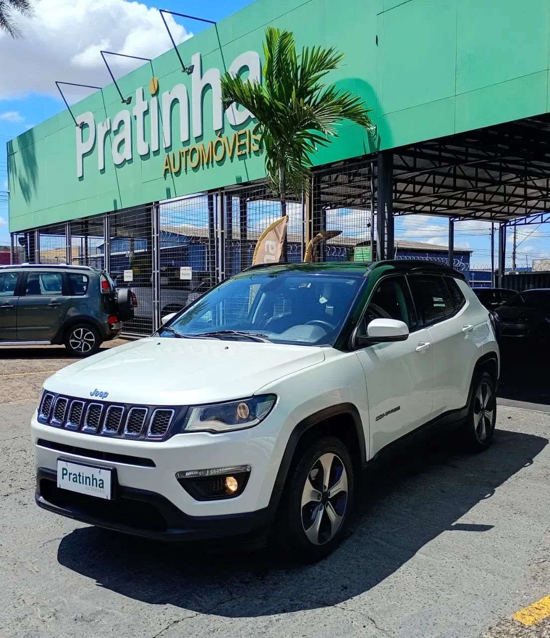 Jeep Compass Longitude 2.0 4X2 Flex 16V Aut. 2017