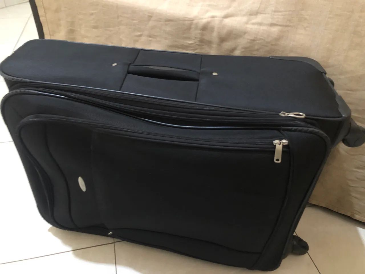 Mala de Viagem Samsonite Grande (Softside) - 100% Original e Importada - Foto 4