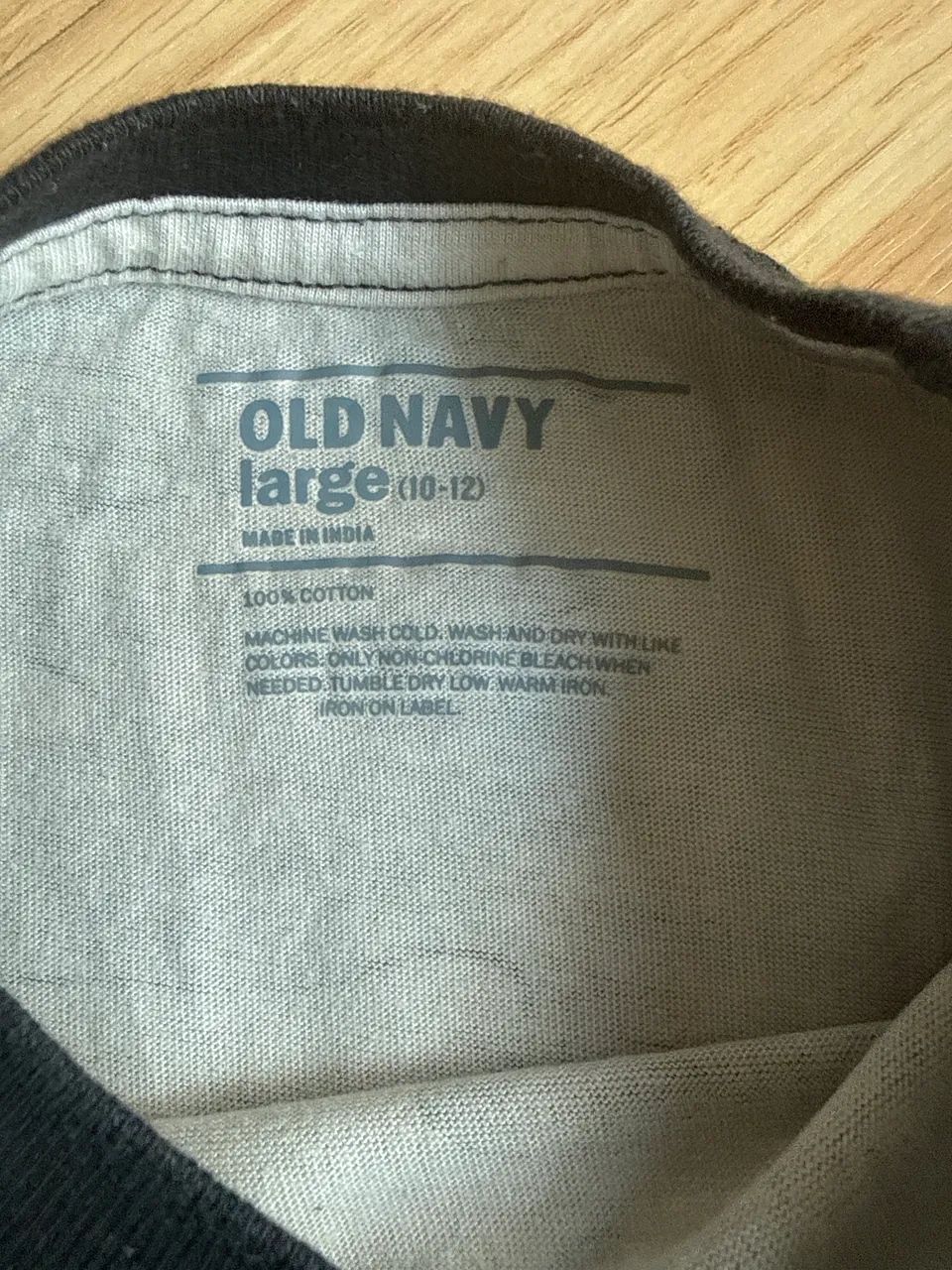 Camiseta Old Navy 10-12 - Foto 2