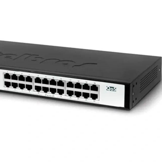 Switch Intelbras 24 Portas Giga Ethernet Mod. SG-240 QR - Foto 2