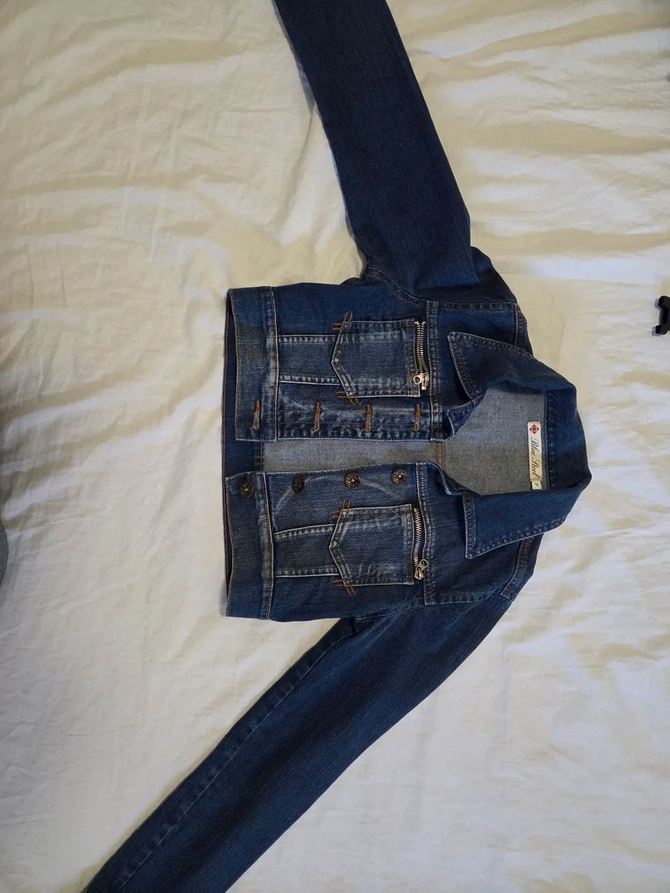 Jaqueta jeans - Foto 2