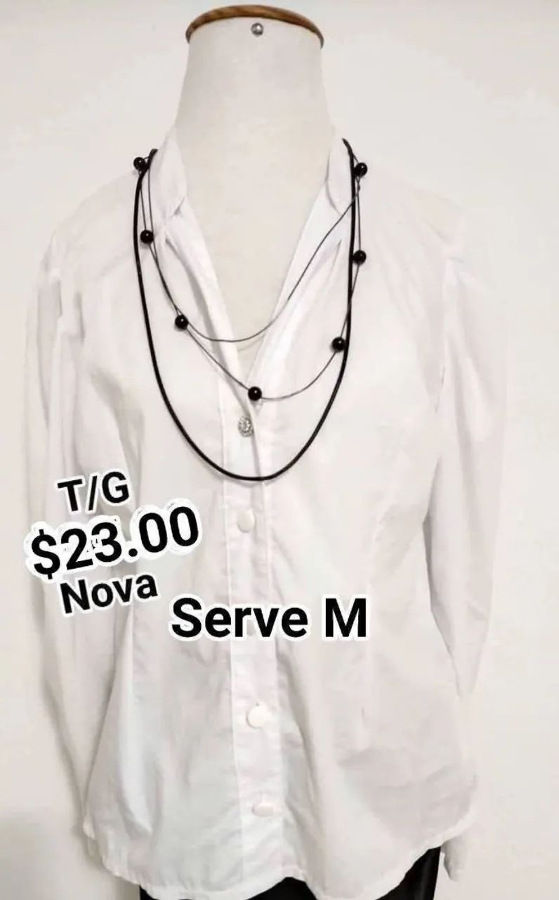 Camisas femininas ?, - Foto 3