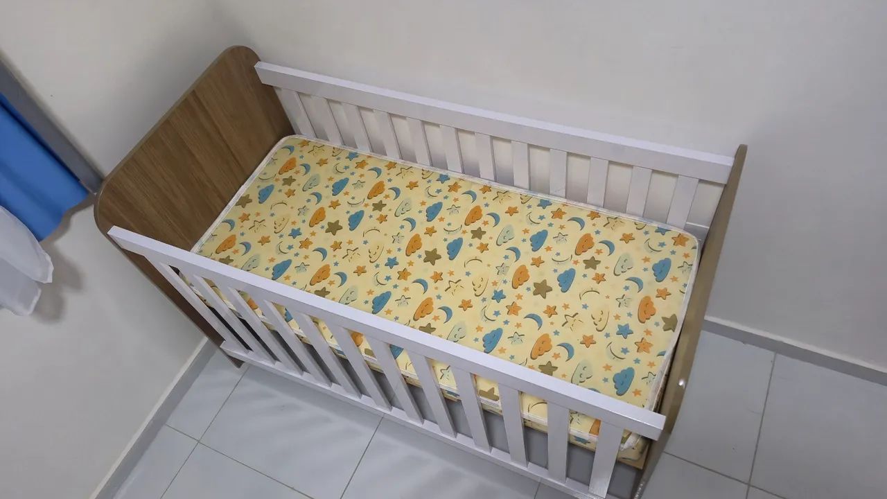 BERÇO COM COLCHAO - Foto 3