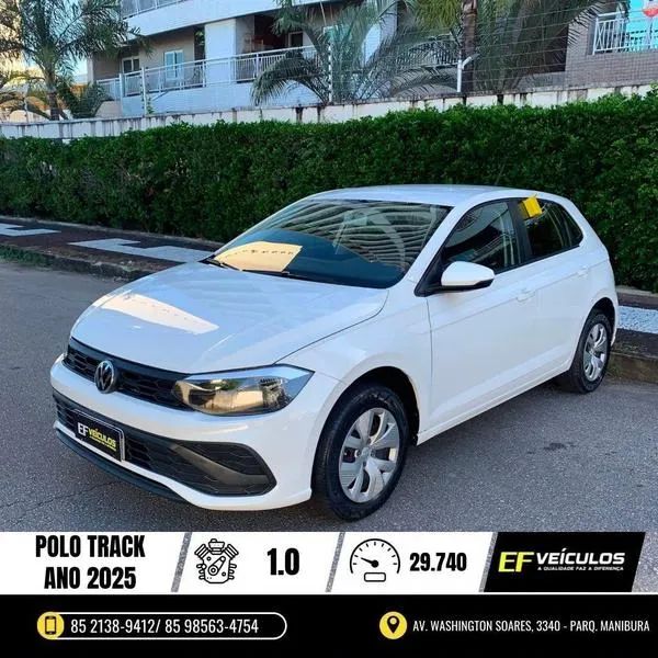 Volkswagen Polo Polo Track 1.0 Flex 12V 5p 2025