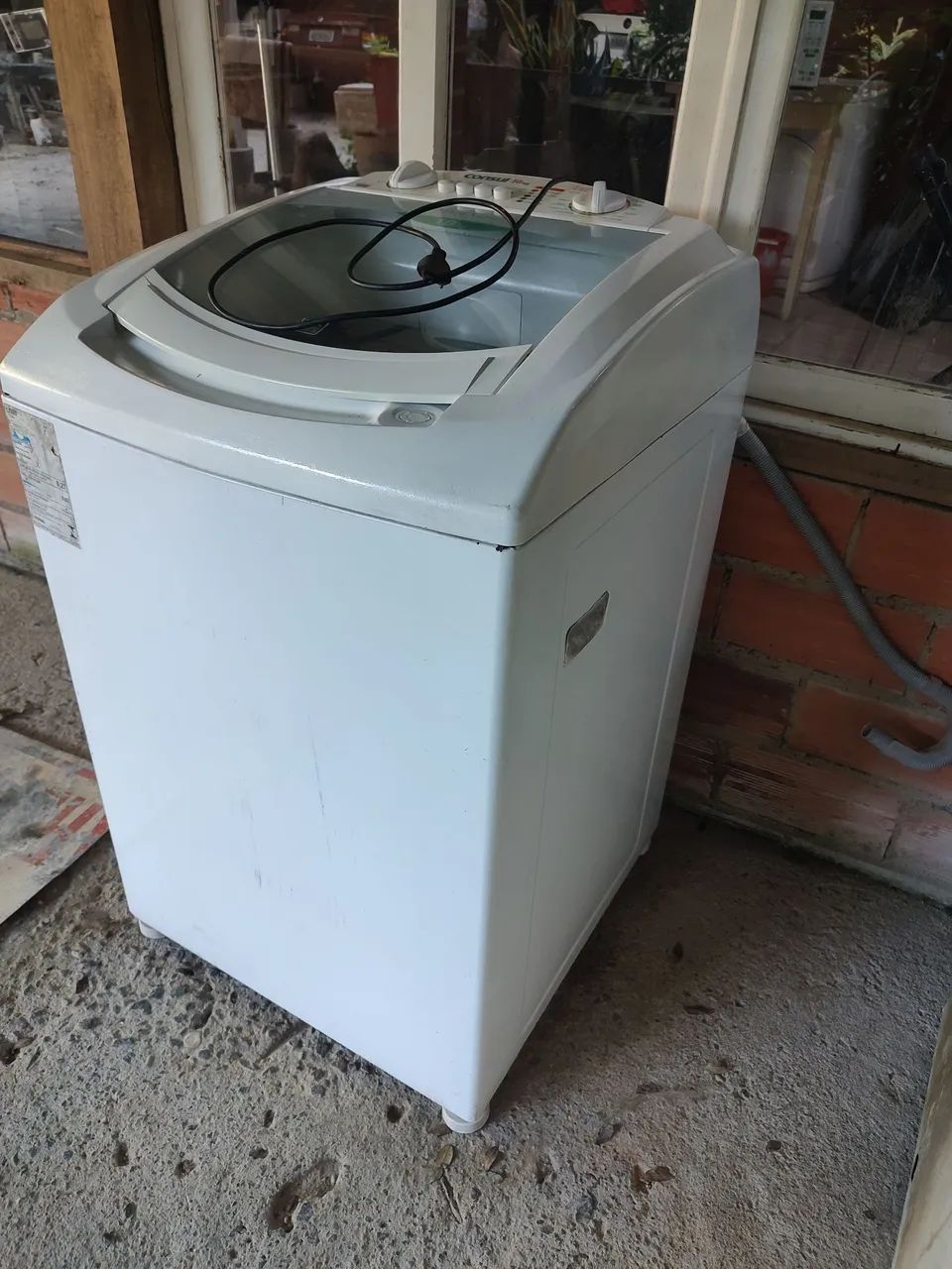 Lavadoura Consul Maré 10 kg em perfeito funcionamento. - Foto 2