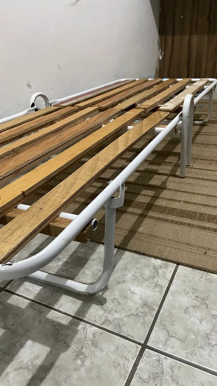 Cama de Campanha Dobrável  - Foto 3