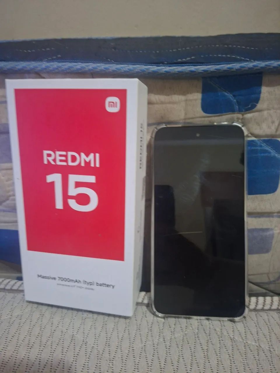 Redmi 15 5G - Pouco Usado, Impecável!