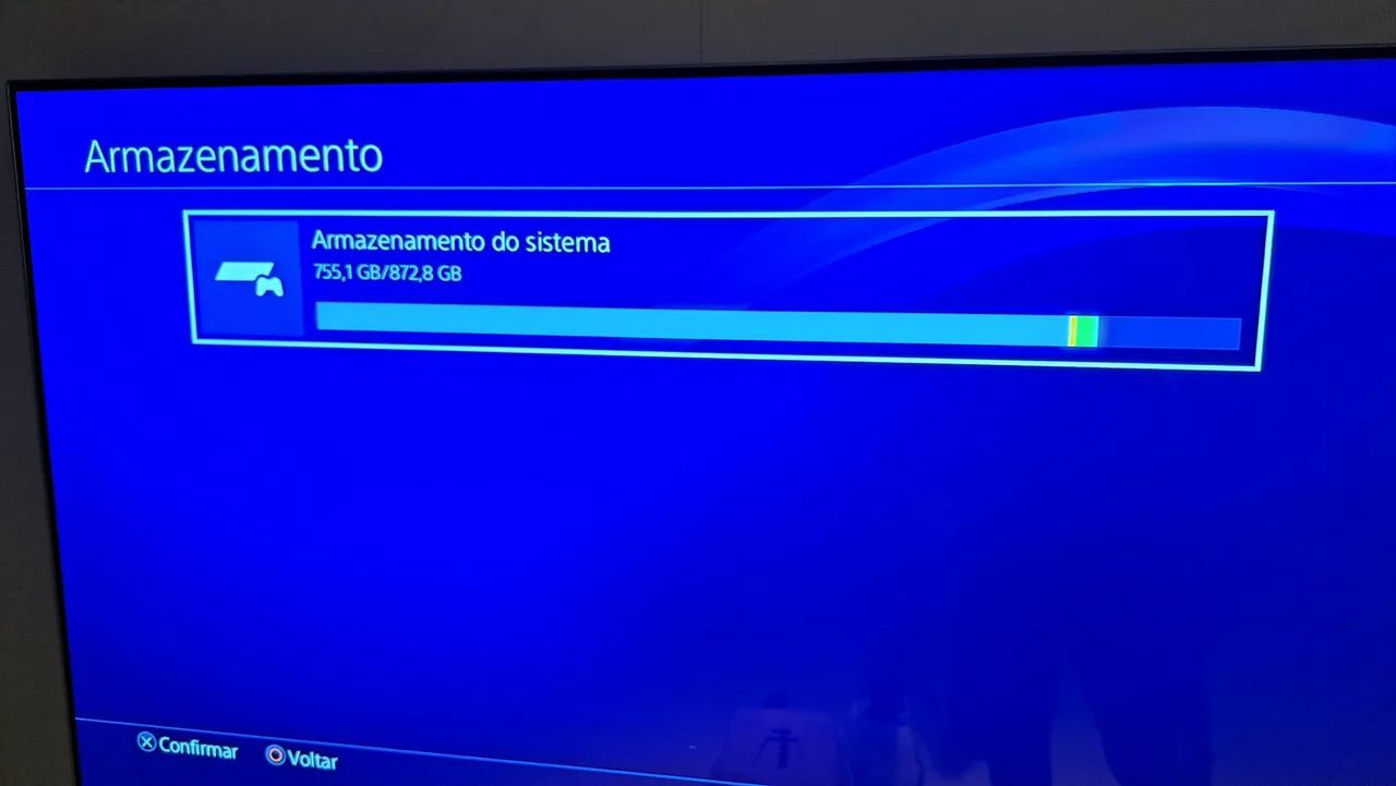 Vídeo game PS4 Sony em perfeito estado! - Foto 4
