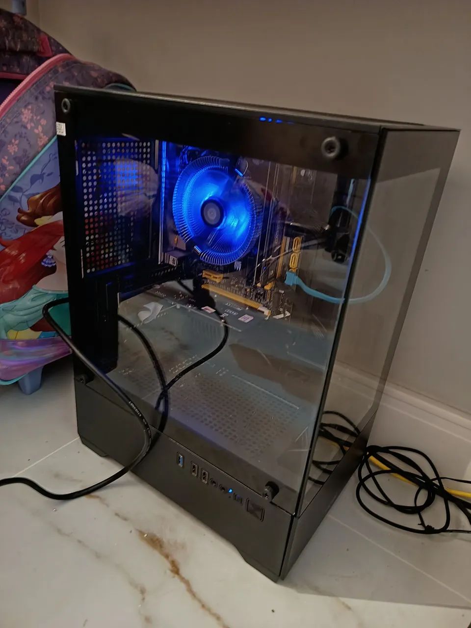 Pc i5, 512 GB memória, 16 ram, placa de vídeo 4gb