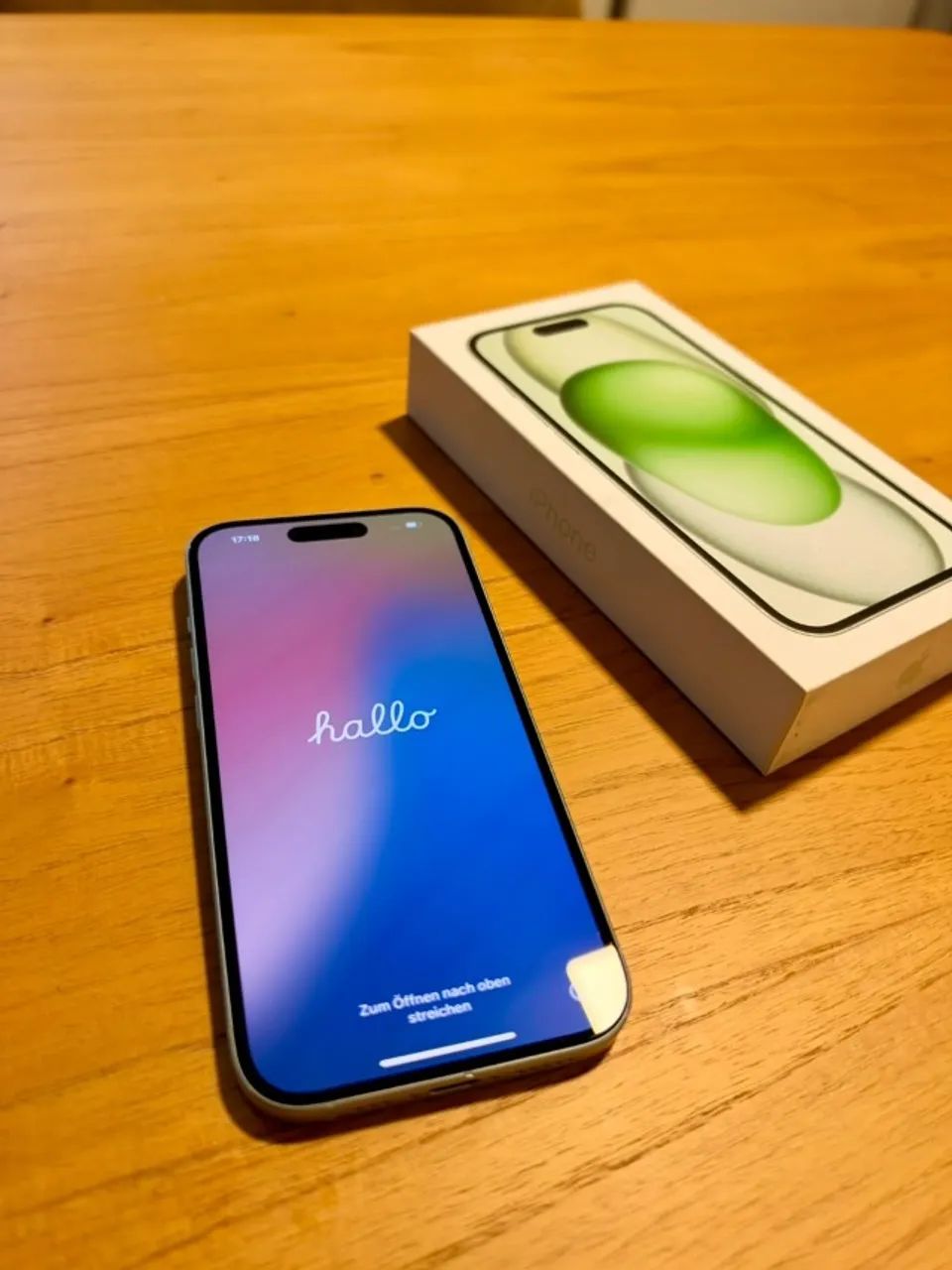 IPHONE 15 128G IMPECÁVEL