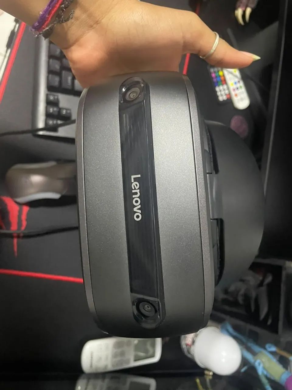 Óculos VR Lenovo Explorer - Foto 3