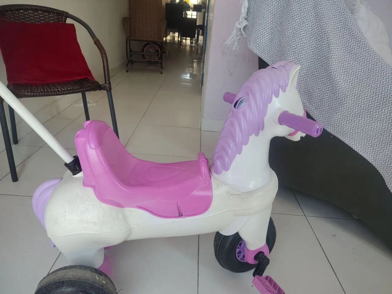   Cavalinho de brinquedo - Foto 3