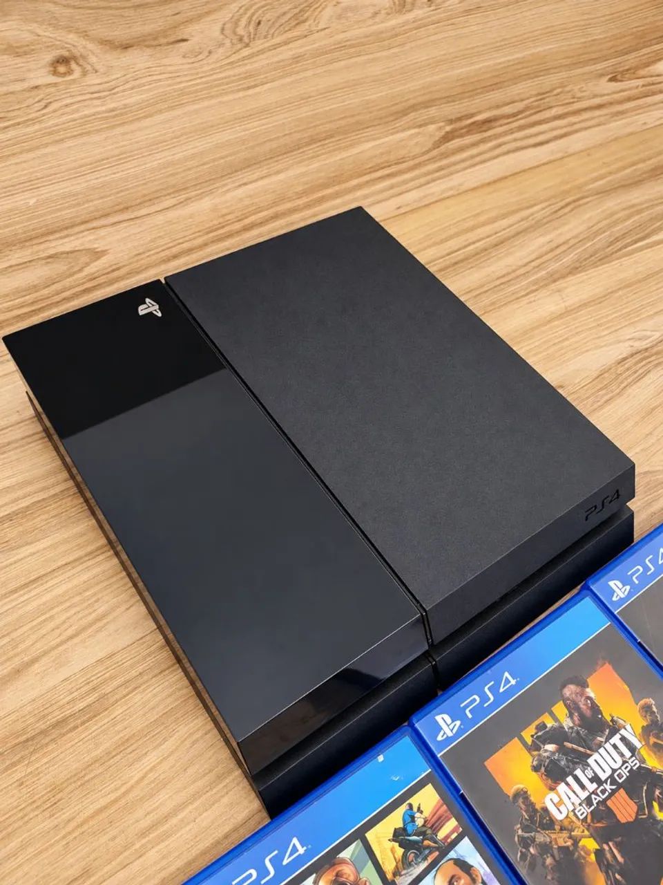 PS4 Completo com Controle Original e Jogos - Foto 3