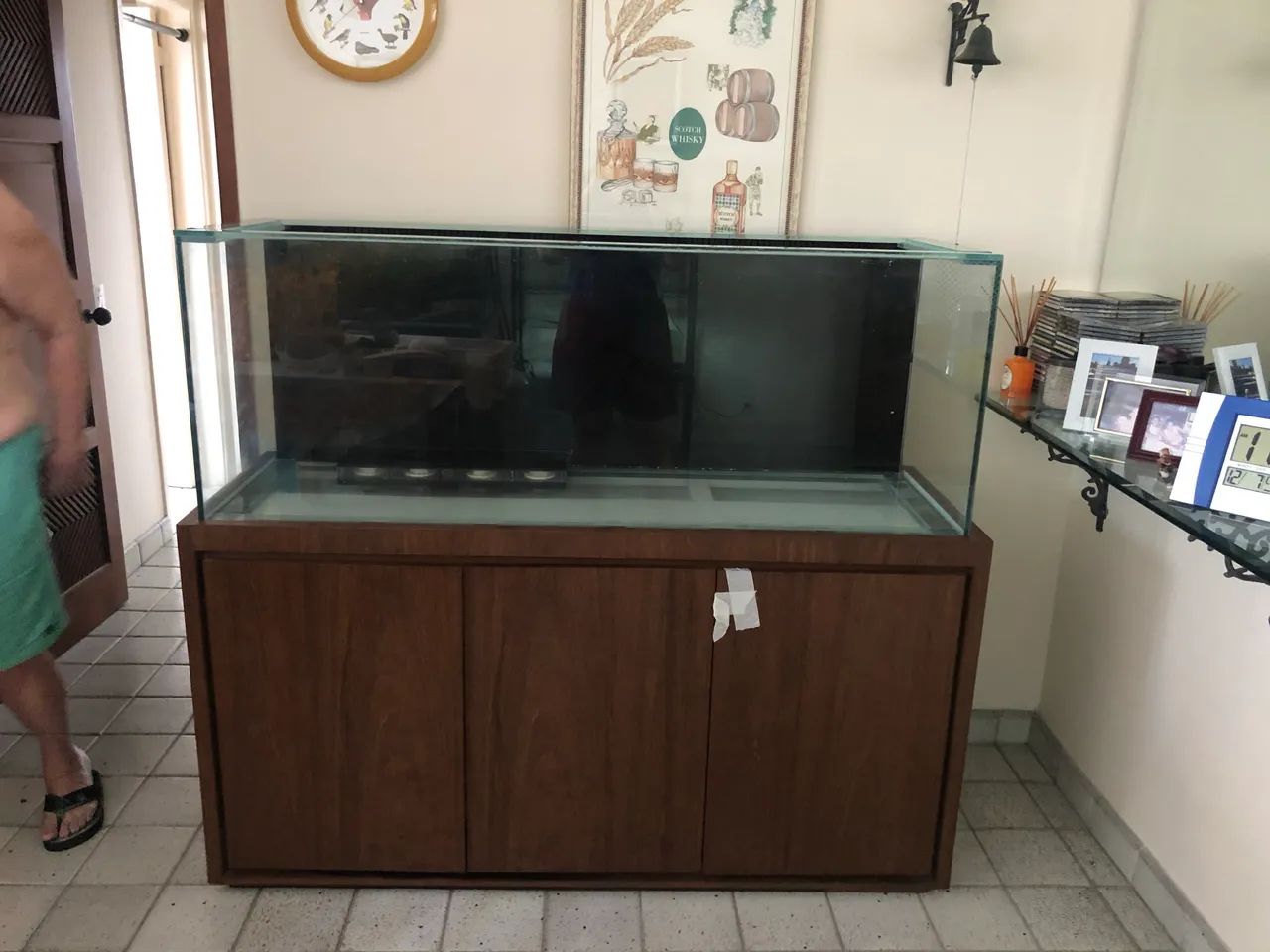 Vendo aquario 412l, sump e móvel - Foto 3