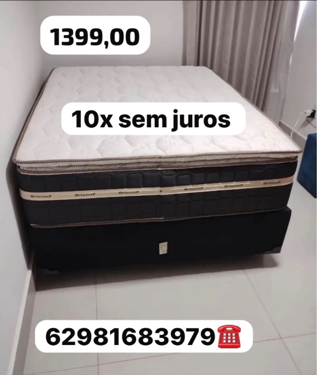 Cama casal 