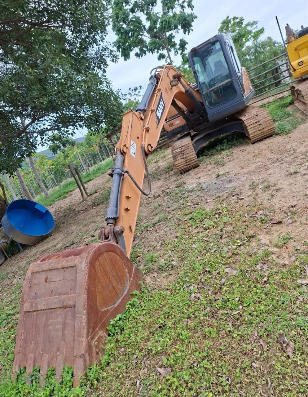 Escavadeira Sany SY 135C 2015 - Foto 6