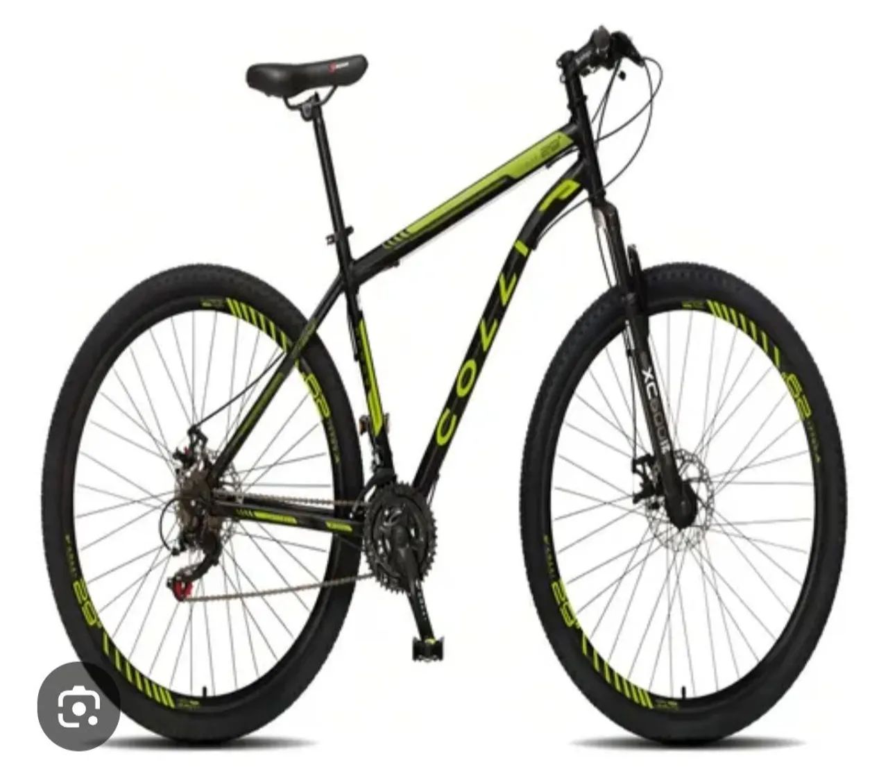 Bicicleta aro 29 na caixa - Foto 3