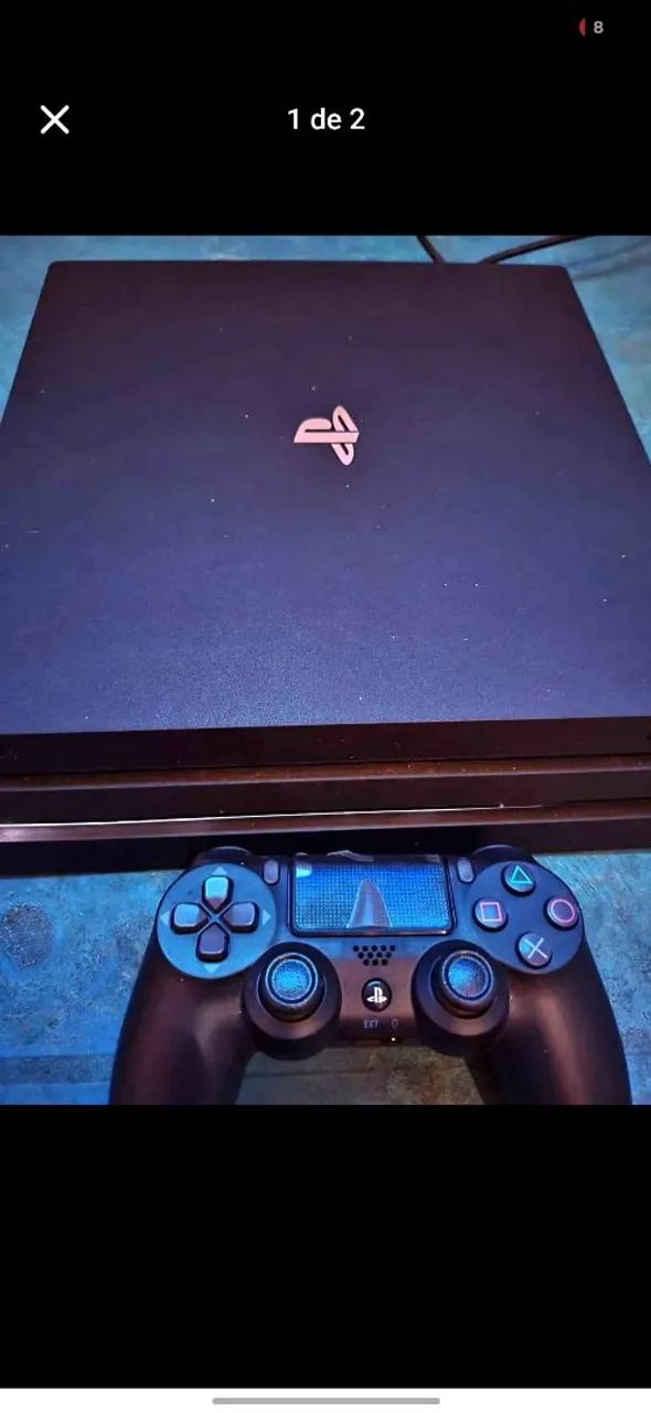 PlayStation 4 PRO - na caixa - Foto 4