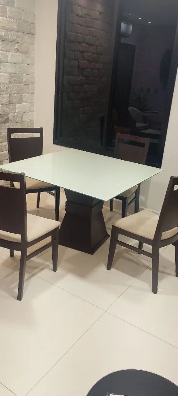 Mesa com 4 cadeiras  - Foto 5