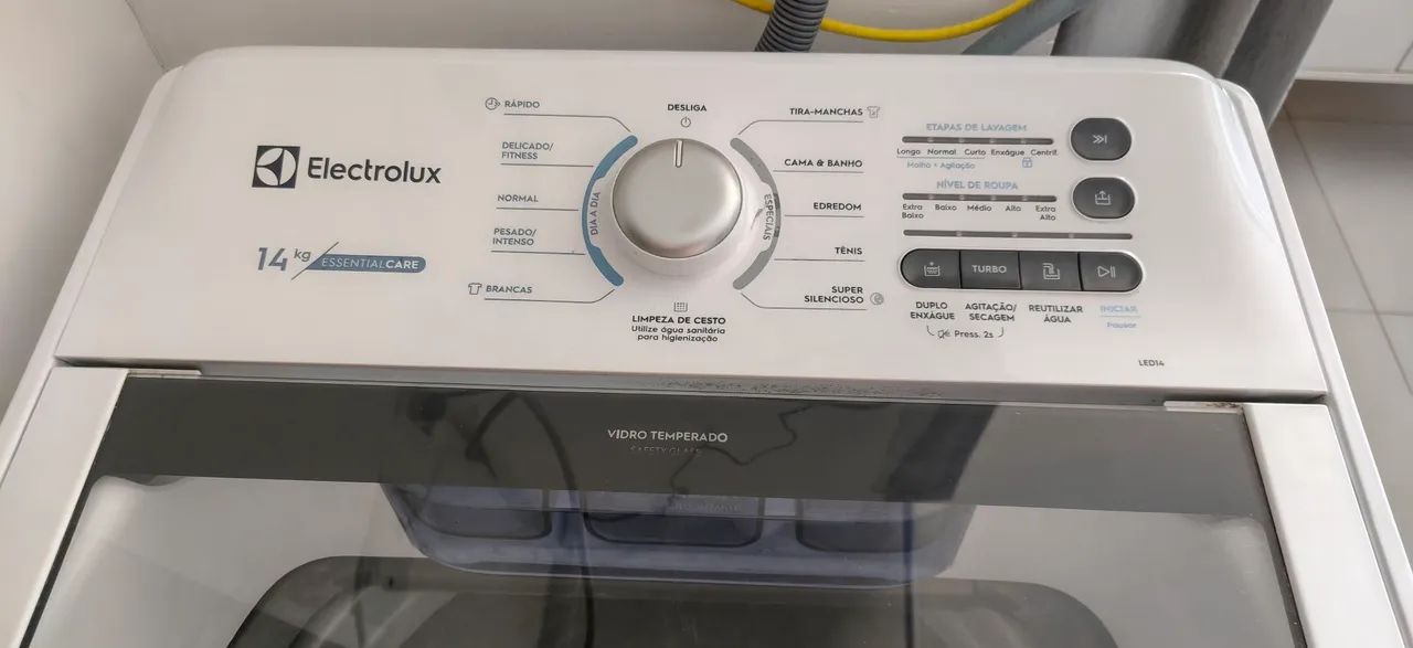 Máquina de lavar Eletrolux LED14 - Foto 3