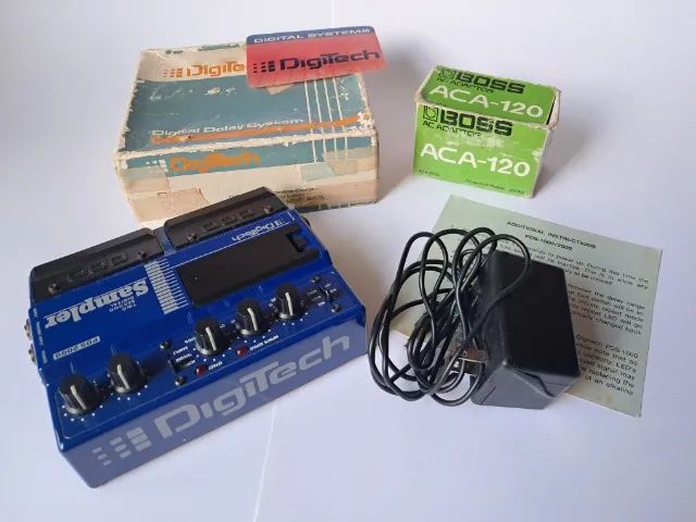 Digitech PDS-2000 Digital Sampler Delay - Raridade  - Foto 5