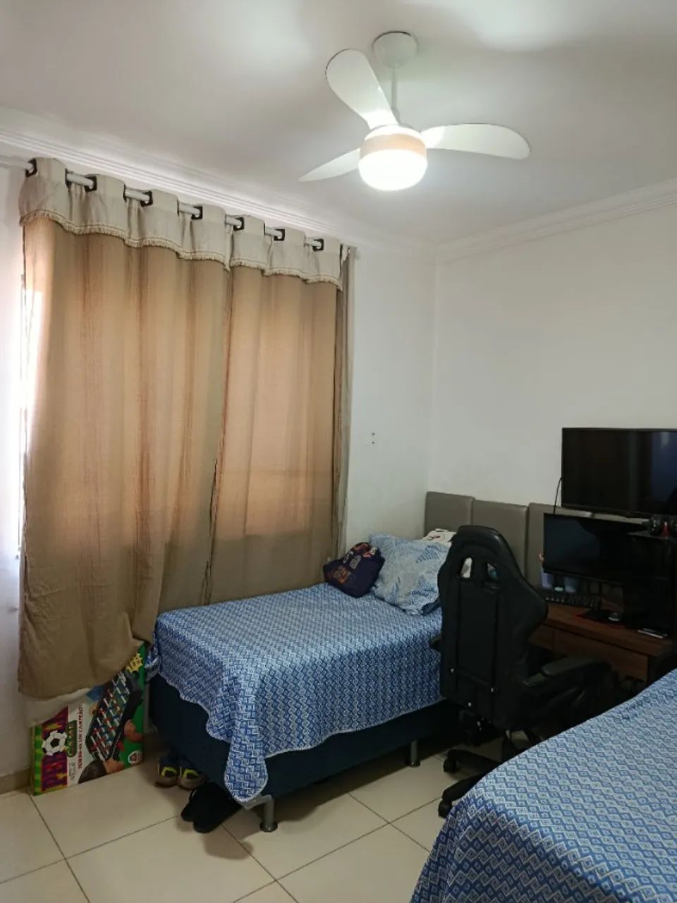 Apartamento todo em porcelanato, 2 quartos  - Foto 3