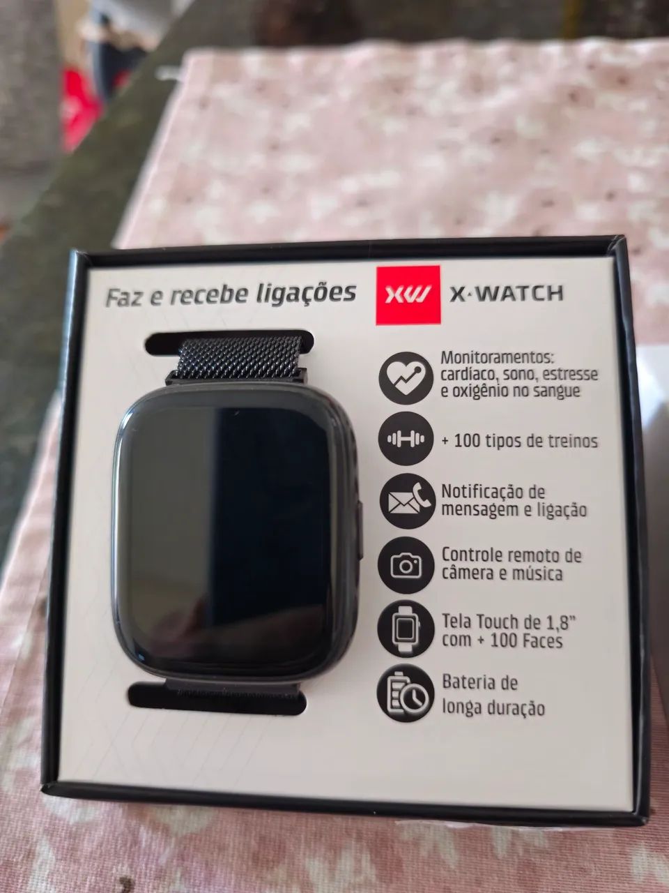 SmartWatch X-Watch Relógio de Corrida - Foto 2