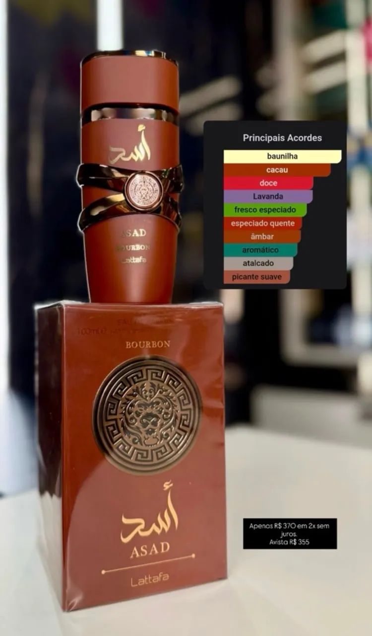 Perfumes árabes e franceses e brand collectios  - Foto 5