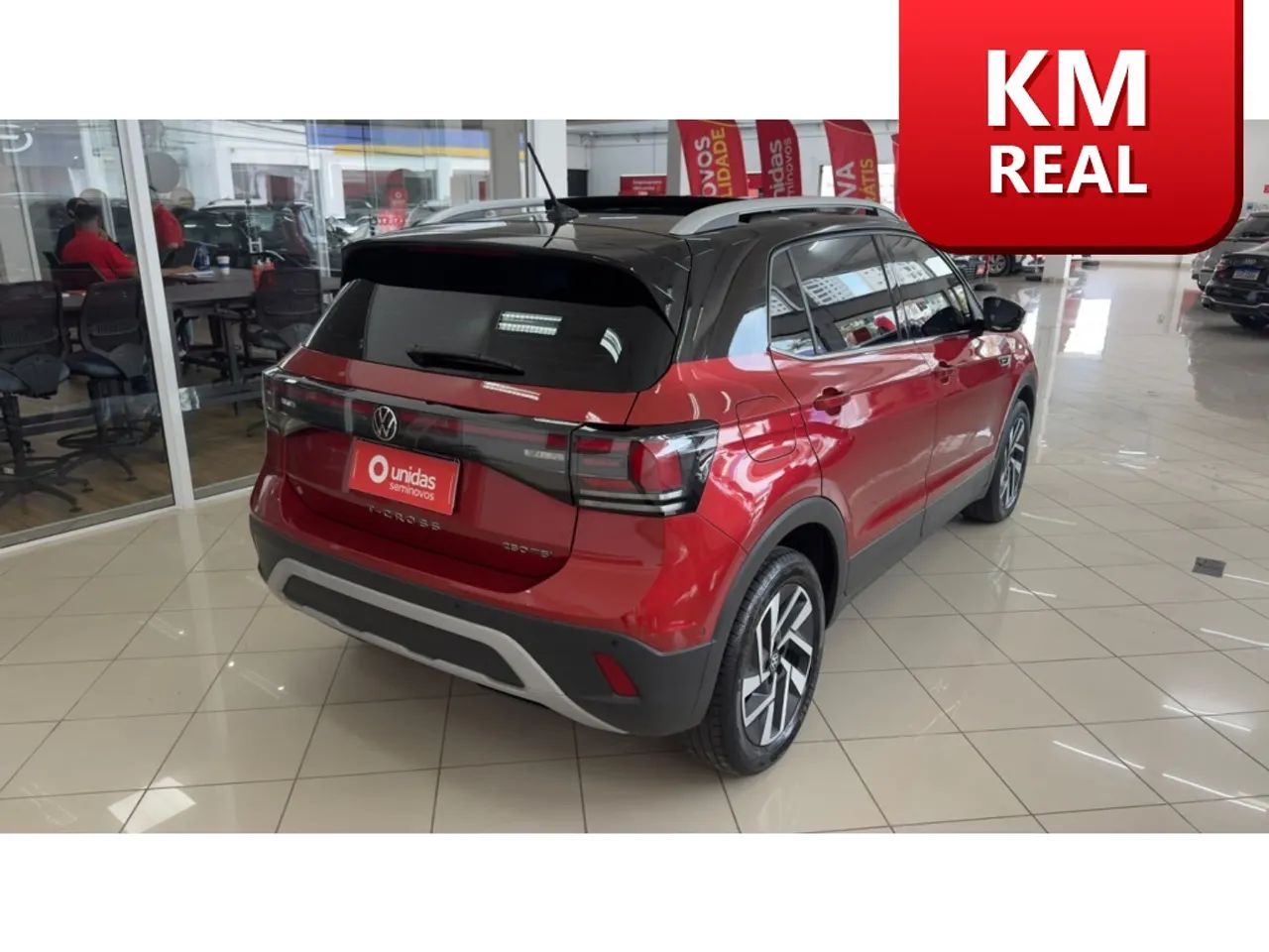 Volkswagen T-Cross Highline 1.4 TSI Flex 16V 5P AUT, foto 7 de 16