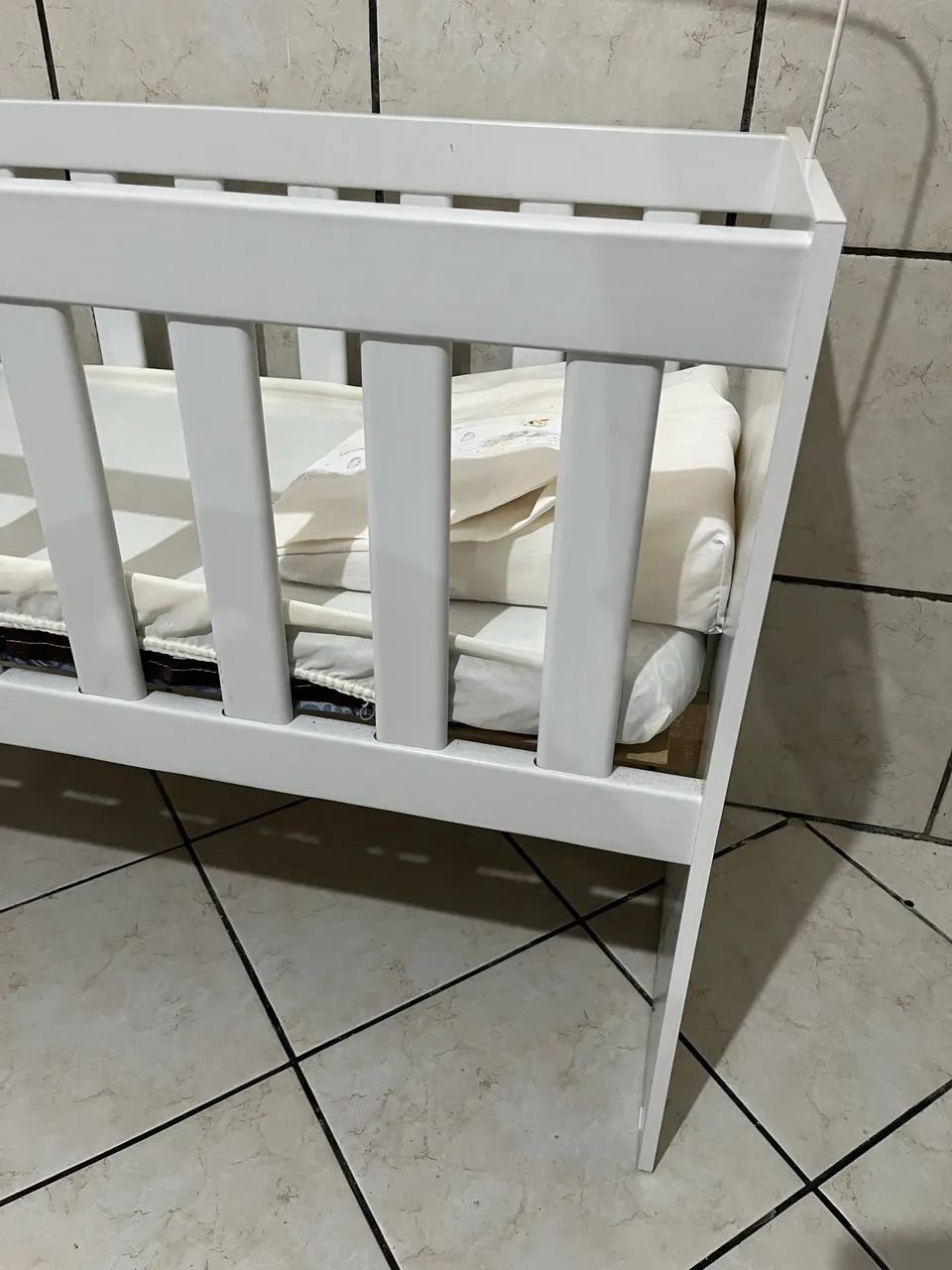 Mini berço infantil  - Foto 2