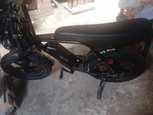 Bike eletrônica V8 pro com erro 7 mas está funcionando normal 