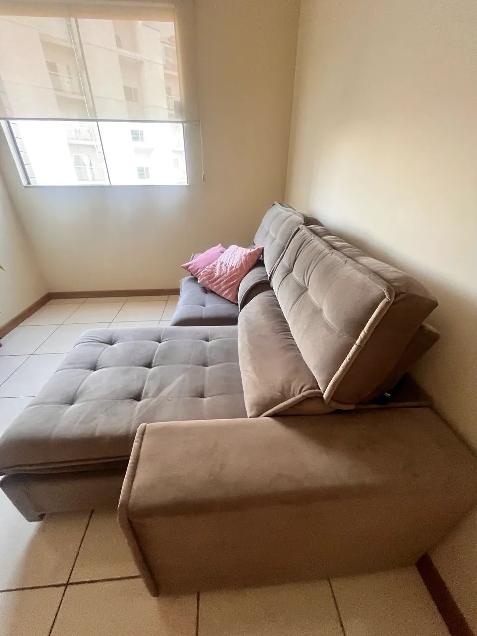 Sofá dois lugares 