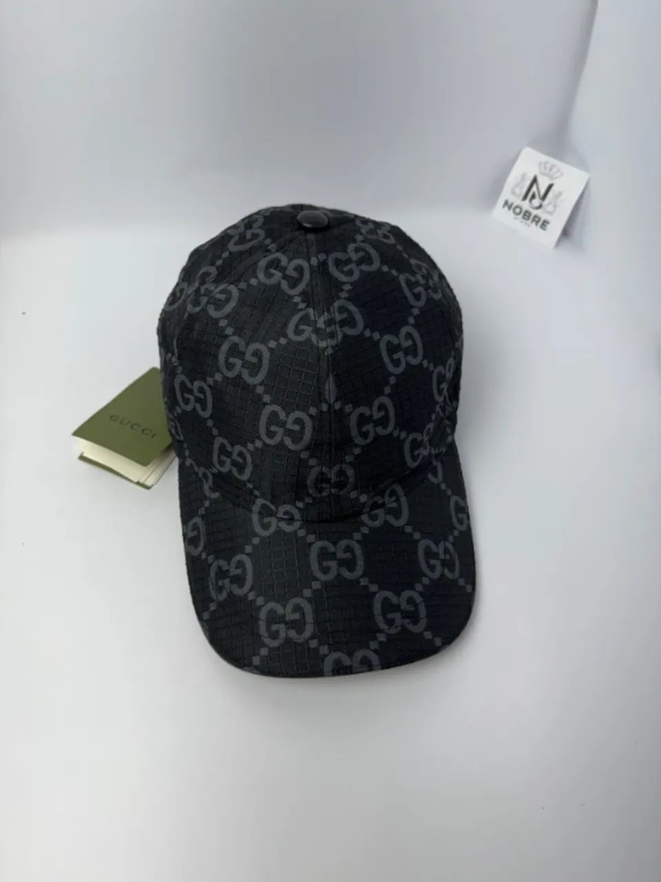 Boné Gucci Jacquard GG Supreme - Foto 3