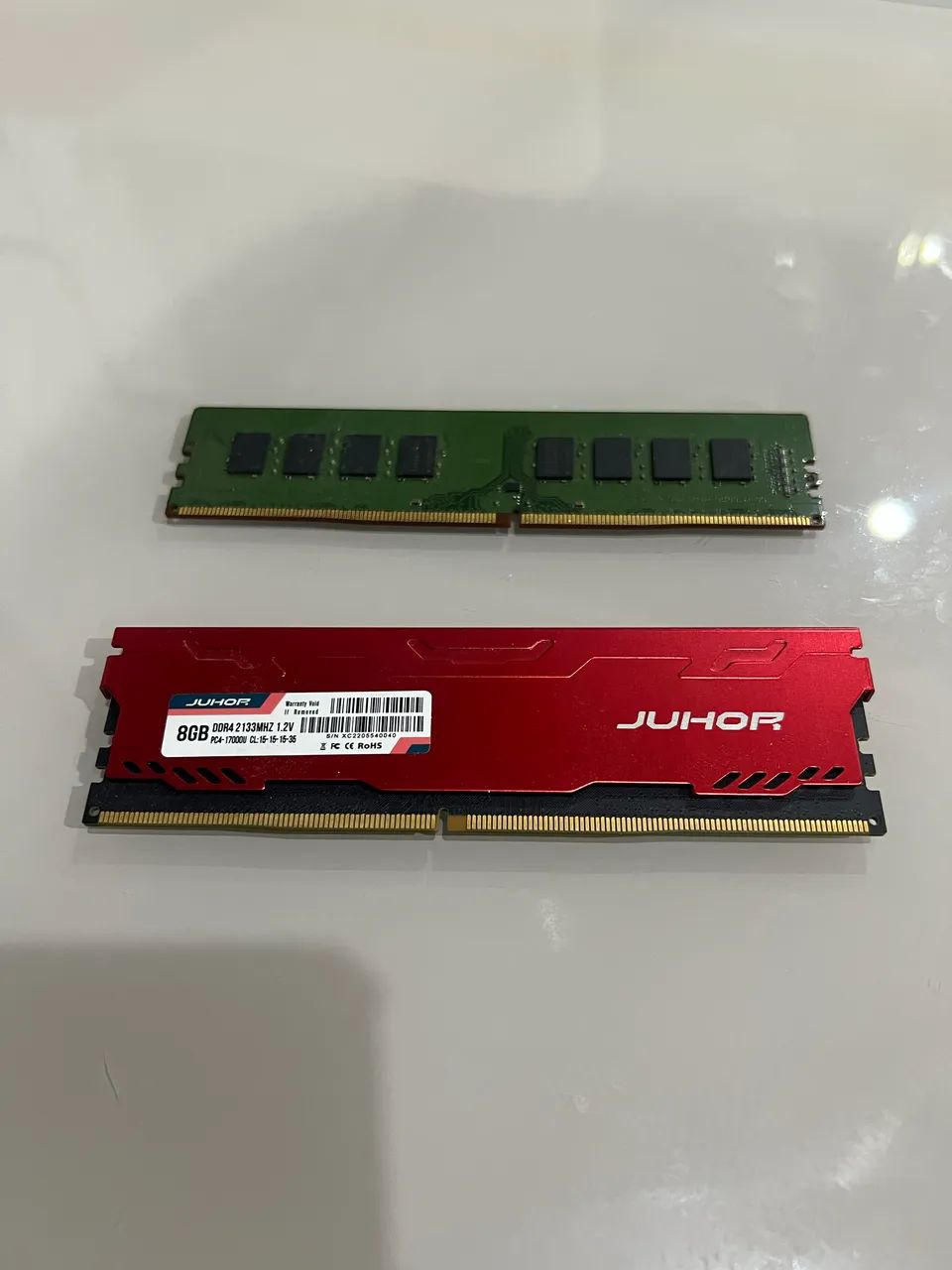 Memoria ram ddr4 2133mhz PC 2x8gb = 16gb - Foto 2