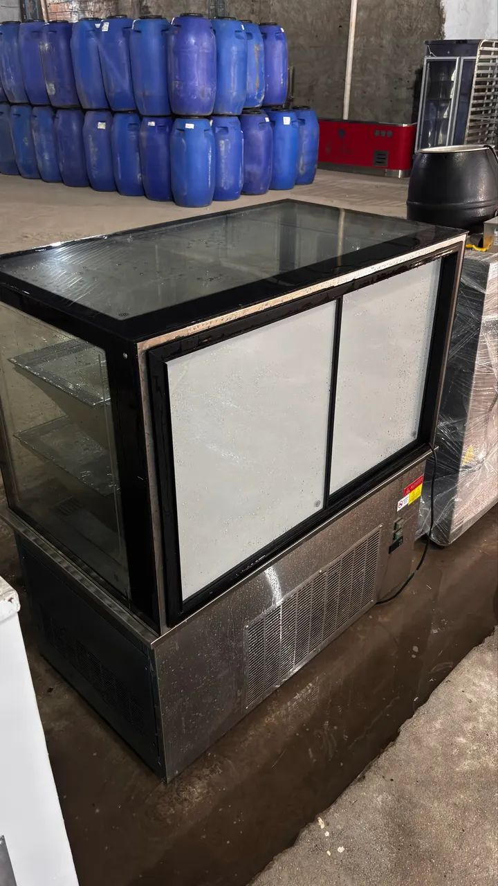 Balcão Alfatec refrigerado NOVO - Foto 4