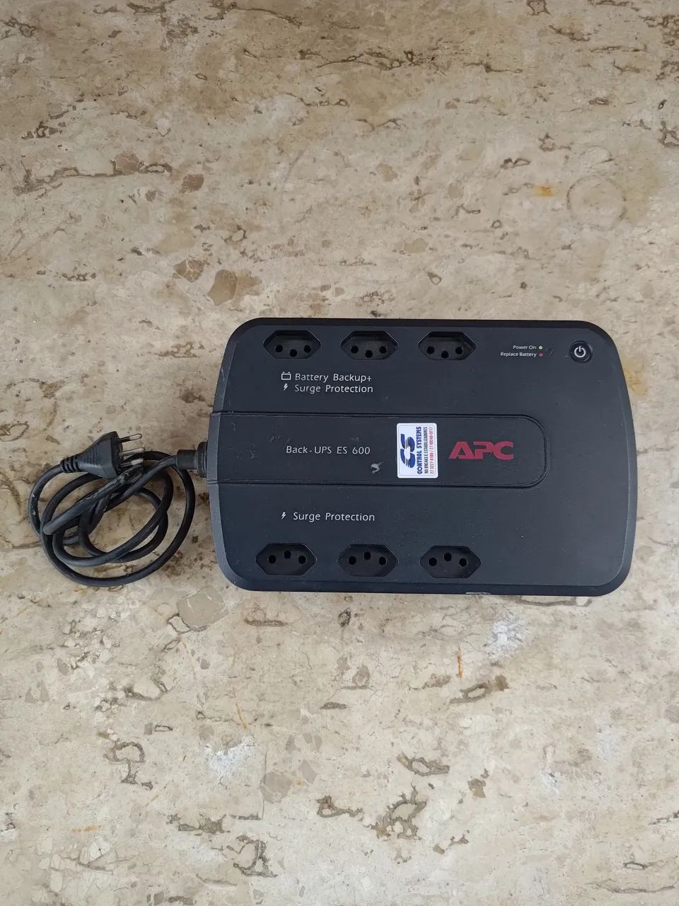 Nobreak APC Back - Ups ES 600