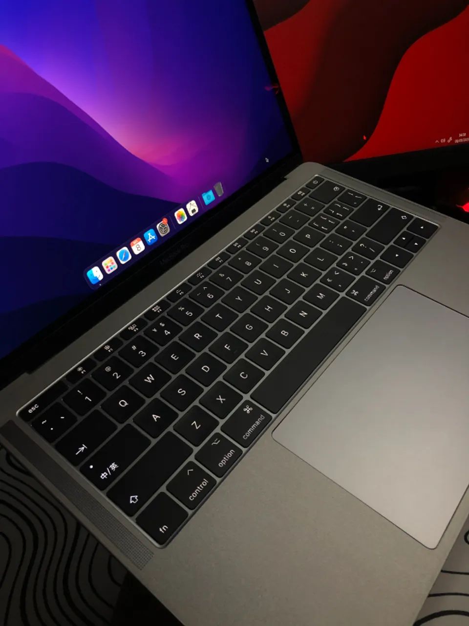 MacBook Pro 2017 Modelo A1708 Intel i5 ssd 256gb 8gb ram