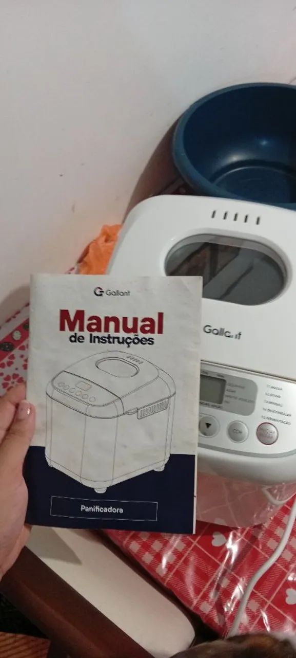 Panificadora Automática Gallant 220v - Foto 2