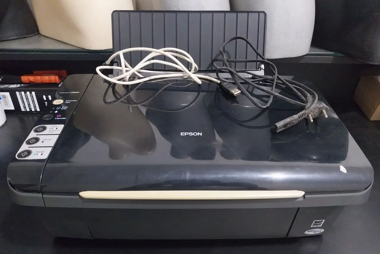 Impressora Multifuncional EPSON CX5600 110v (Ler Descrição)