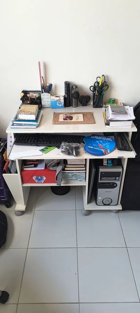Mesa de Escritório com divisórias  - Foto 2