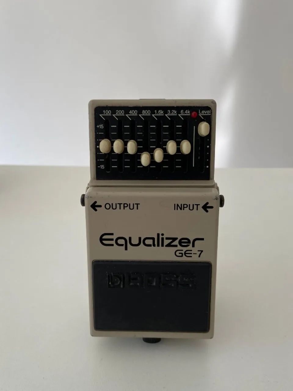 Boss Equalizer GE-7 - Instrumentos musicais - Inconfidência, Nova